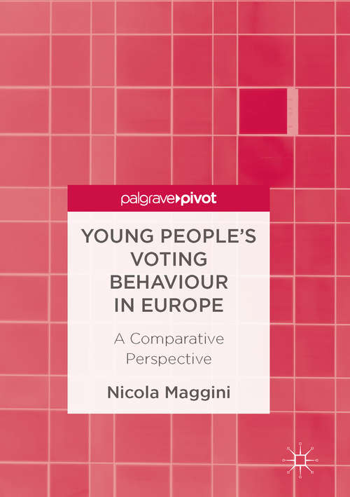 Book cover of Young People’s Voting Behaviour in Europe: A Comparative Perspective