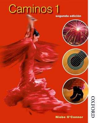 Book cover of Caminos 1 segunda edicion: Student Book (PDF)