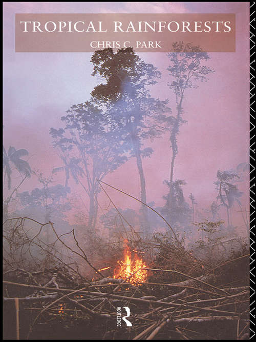 Book cover of Tropical Rainforests