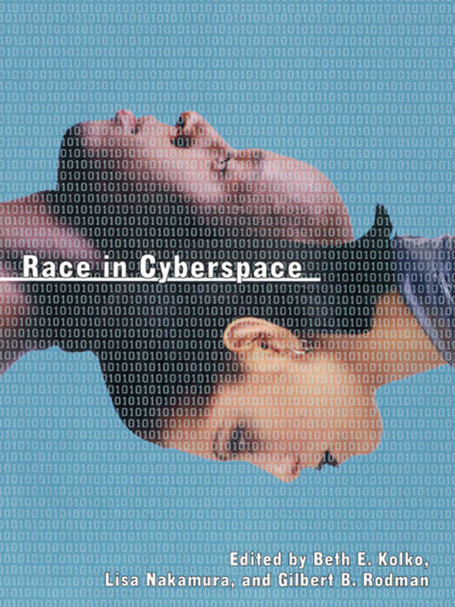 Book cover of Race in Cyberspace