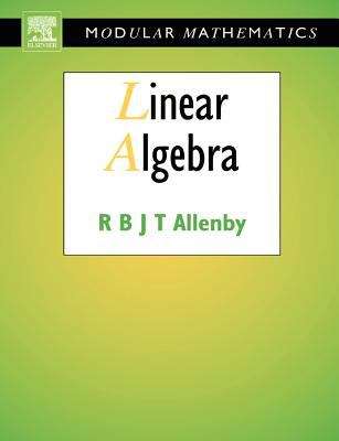 Book cover of Linear Algebra (PDF)