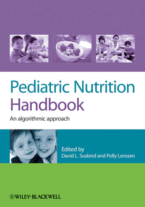 Book cover of Pediatric Nutrition Handbook: An Algorithmic Approach