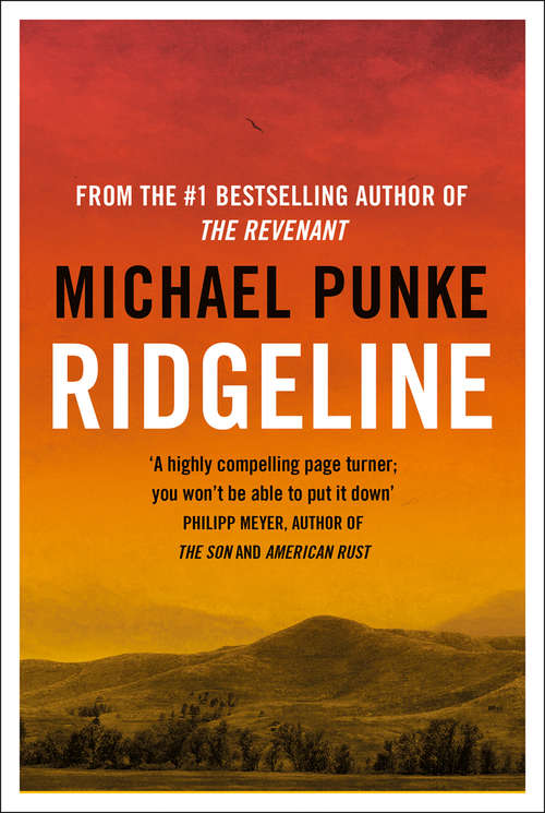 Book cover of Ridgeline