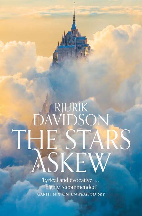 Book cover of The Stars Askew (Caeli-Amur #2)