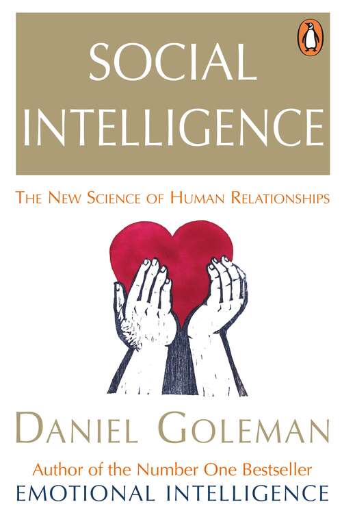 Book cover of Social Intelligence: The New Science of Human Relationships