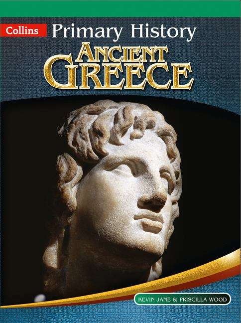 Book cover of Primary History - Ancient Greece (PDF)