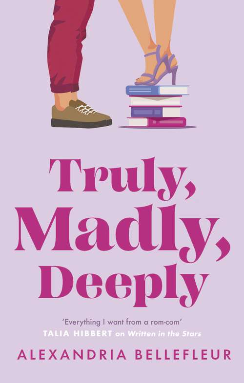 Book cover of Truly, Madly, Deeply