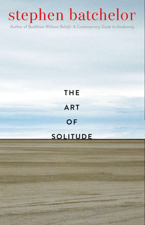Book cover of The Art of Solitude