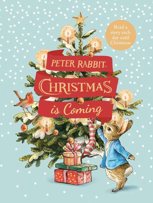 Book cover of Peter Rabbit: A Christmas Countdown Book
