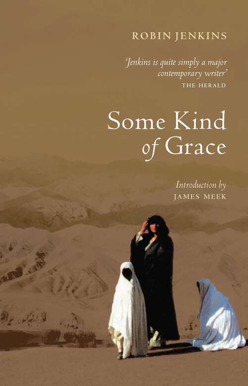 Book cover of Some Kind of Grace