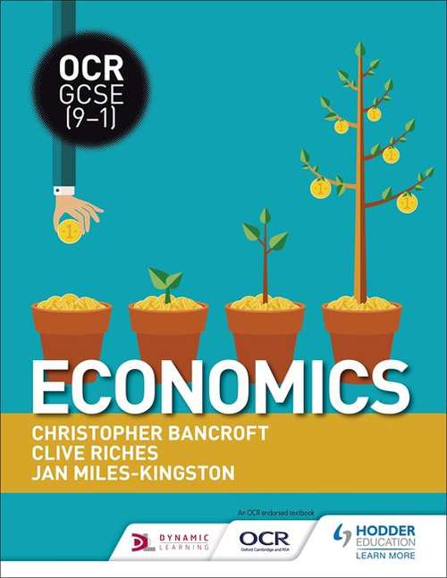 Book cover of OCR GCSE (9-1) Economics (PDF)