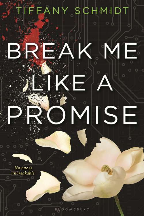 Book cover of Break Me Like a Promise: Once Upon a Crime Family
