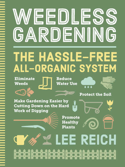 Book cover of Weedless Gardening