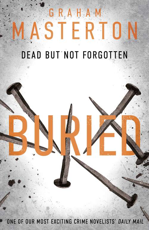 Book cover of Buried (Katie Maguire #6)