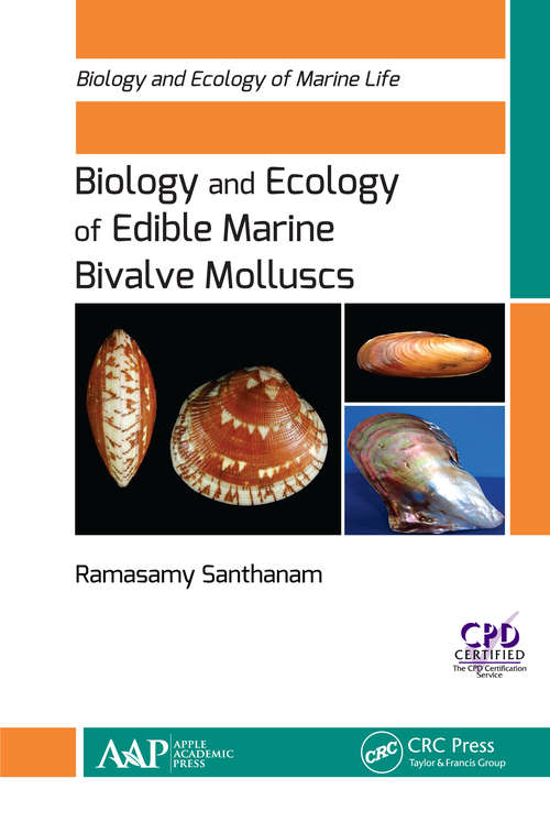 Book cover of Biology and Ecology of Edible Marine Bivalve Molluscs (Biology and Ecology of Marine Life)