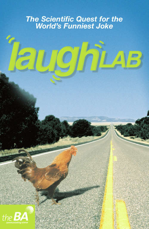 Book cover of Laughlab: The Scientific Quest for the World's Funniest Joke