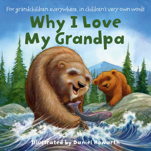 Book cover of Why I love my Grandpa (ePub edition)