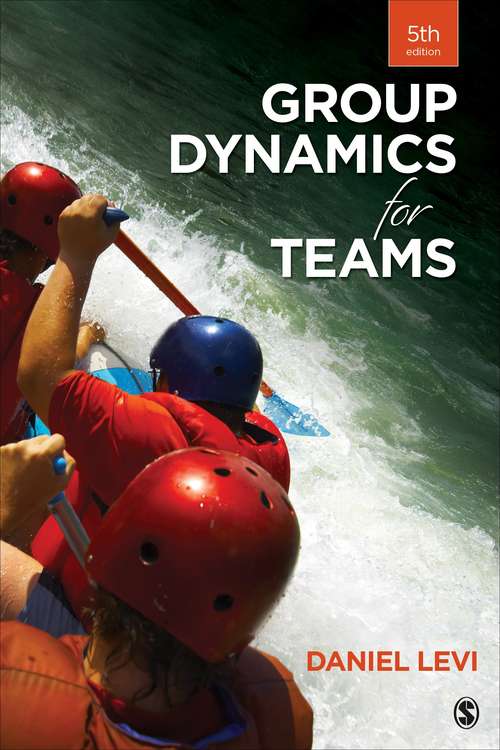 Book cover of Group Dynamics For Teams (PDF)