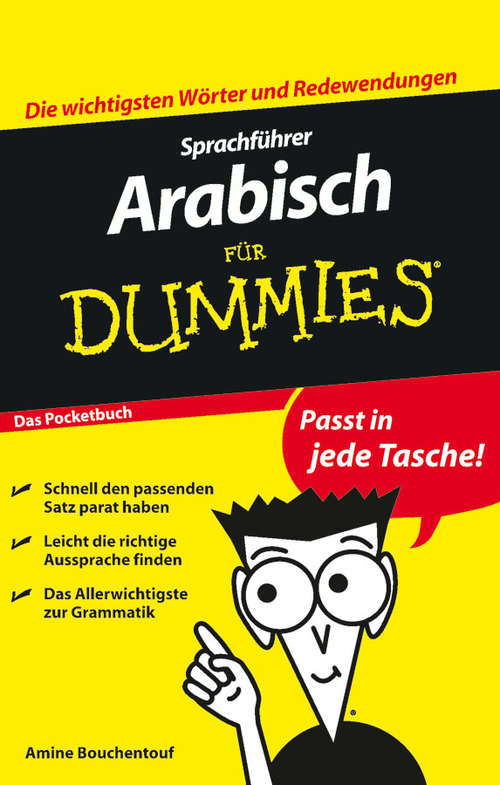 Book cover of Sprachführer Arabisch für Dummies Das Pocketbuch (Für Dummies)