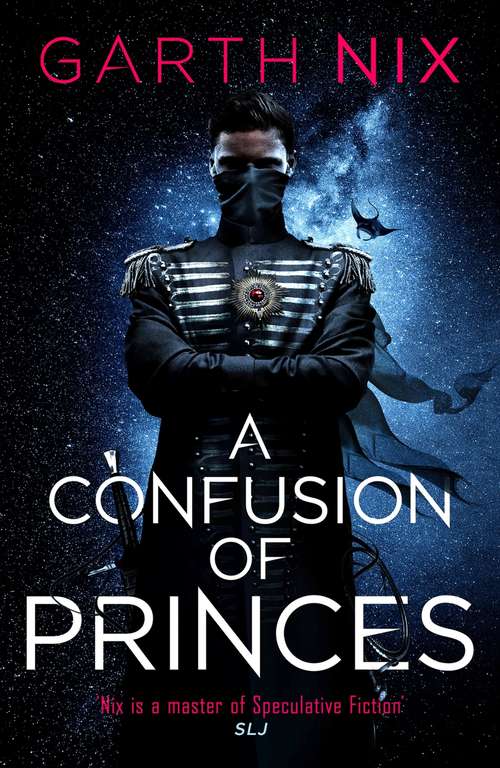 Book cover of A Confusion of Princes