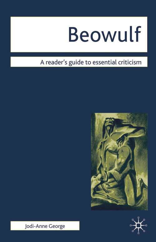 Book cover of Beowulf (Readers' Guides to Essential Criticism)