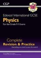 Book cover of Grade 9-1 Edexcel International GCSE Physics: Complete Revision & Practice with Online Edition
