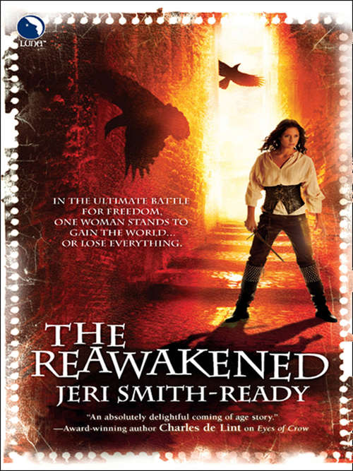 Book cover of The Reawakened (ePub First edition) (Aspect of Crow #4)
