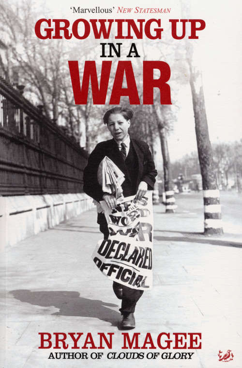 Book cover of Growing Up In A War