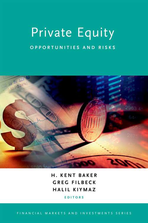 Book cover of Private Equity: Opportunities and Risks (Financial Markets and Investments)