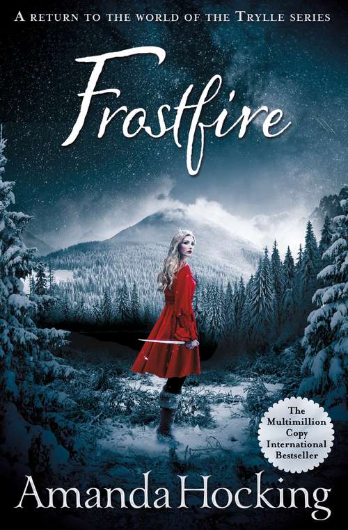 Book cover of Frostfire (Kanin Chronicles #1)