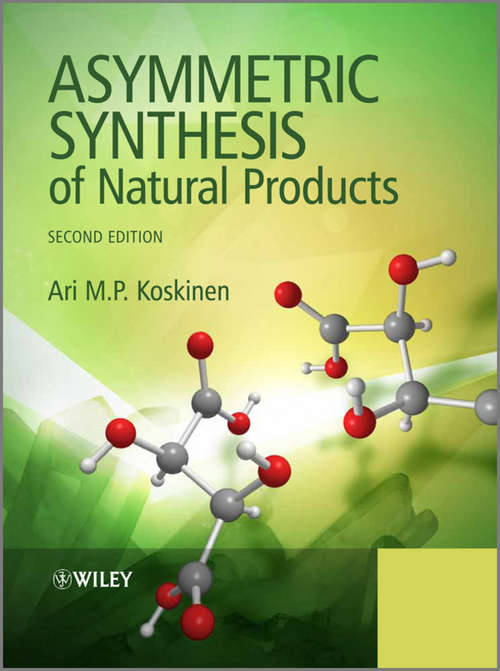 Book cover of Asymmetric Synthesis of Natural Products (2)