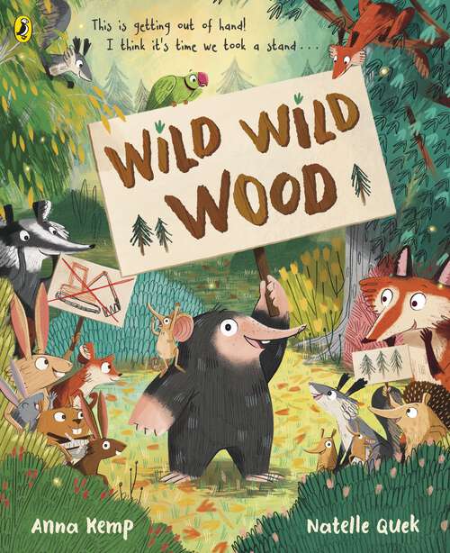 Book cover of Wild Wild Wood