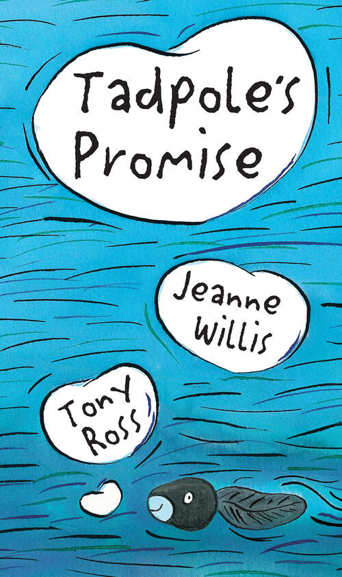 Book cover of Tadpole's Promise