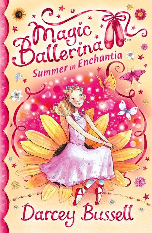 Book cover of Summer in Enchantia (ePub edition) (Magic Ballerina)