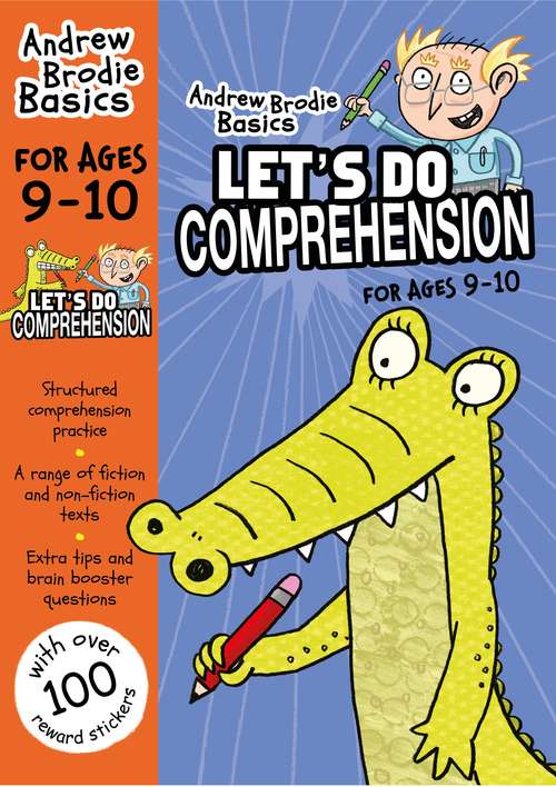 Book cover of Let's do Comprehension 9-10