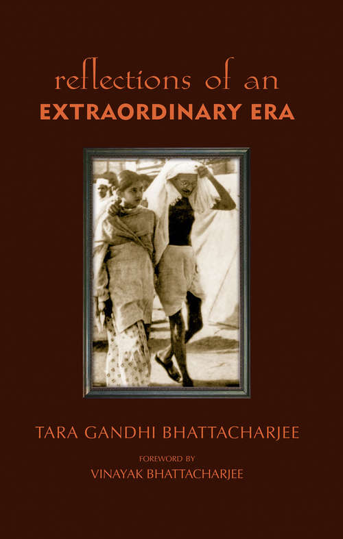 Book cover of Reflections of an Extraordinary Era (ePub edition)