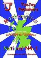 Book cover of TeeJay National 4 Mathematics: Book 1 (PDF)