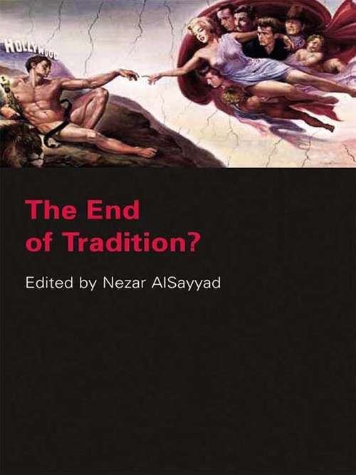 Book cover of The End of Tradition?