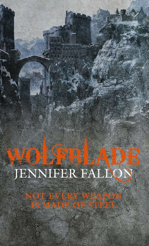 Book cover of Wolfblade: Wolfblade trilogy Book One (Wolfblade trilogy #1)