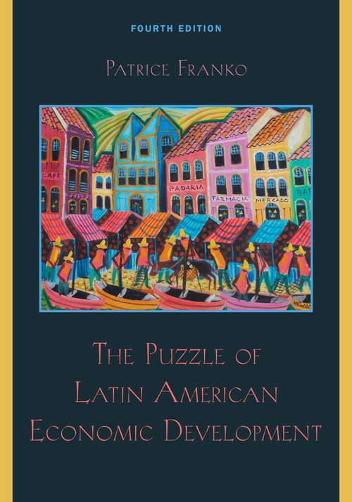 Book cover of Puzzle Of Latin American Economic Development (Fourth Edition) (PDF)