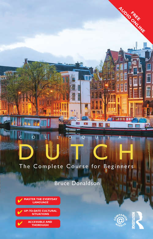 Book cover of Colloquial Dutch: A Complete Language Course (3)
