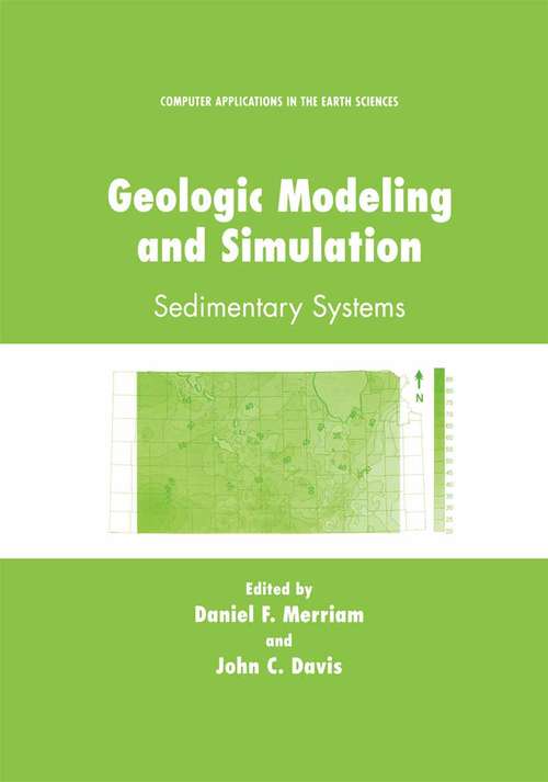 Book cover of Geologic Modeling and Simulation: Sedimentary Systems (2001) (Computer Applications in the Earth Sciences)