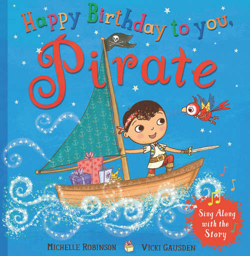 Book cover of Happy Birthday to you, Pirate (ePub edition)