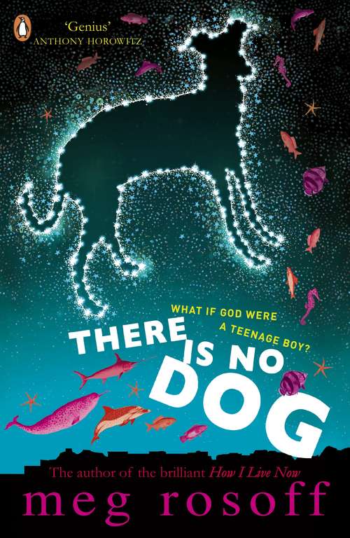 Book cover of There Is No Dog