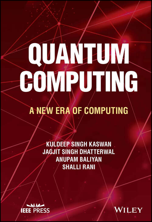 Book cover of Quantum Computing: A New Era of Computing