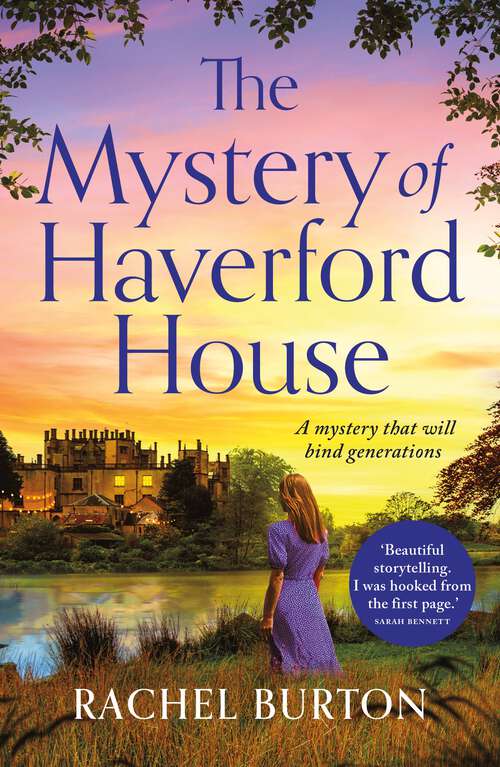 Book cover of The Mystery of Haverford House: A beautiful sweeping romance about the true meaning of home and the the secrets we keep