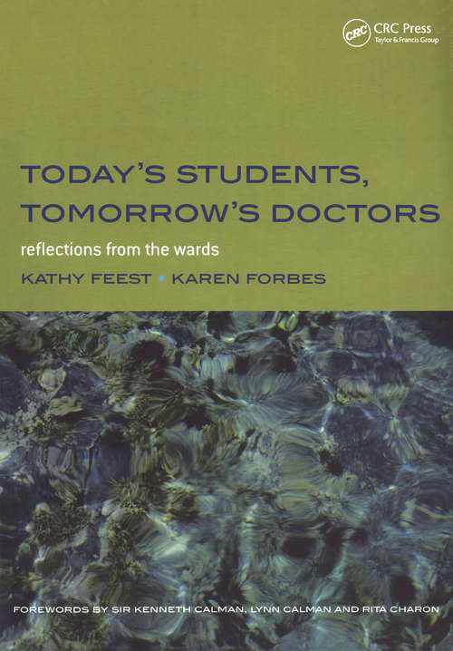 Book cover of Today's Students, Tomorrow's Doctors: Bk.2, Further Detection and Management of Physical Disease