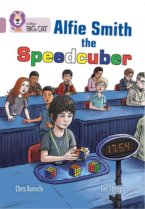 Book cover of Alfie Smith the Speedcuber