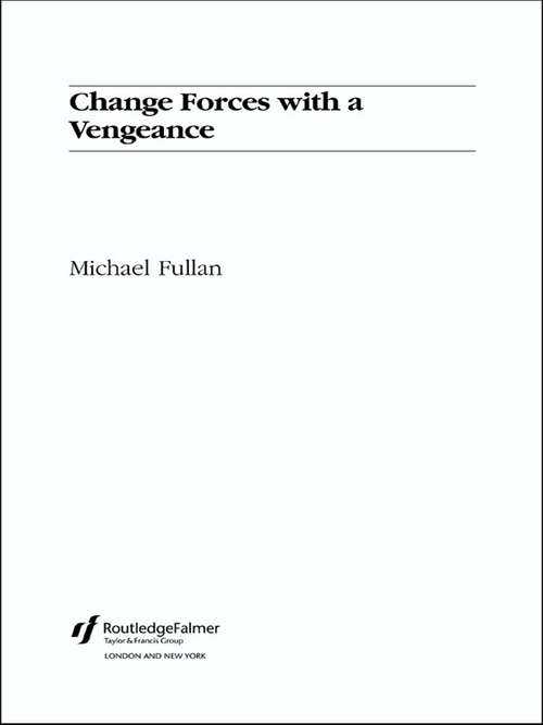 Book cover of Change Forces With A Vengeance