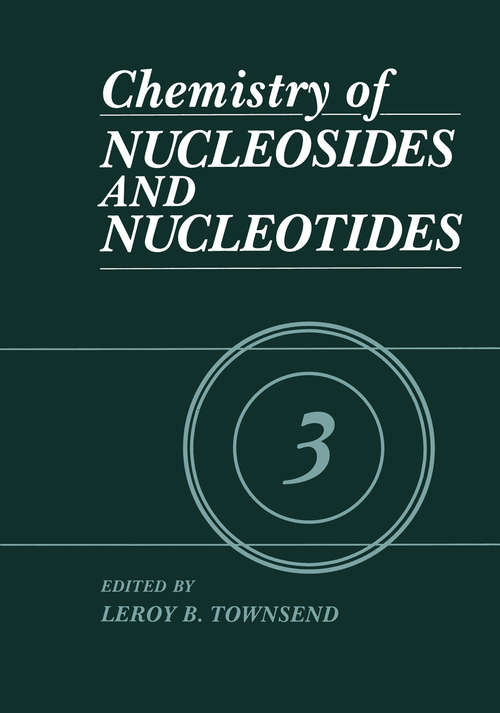 Book cover of Chemistry of Nucleosides and Nucleotides: Volume 3 (pdf) (1994)